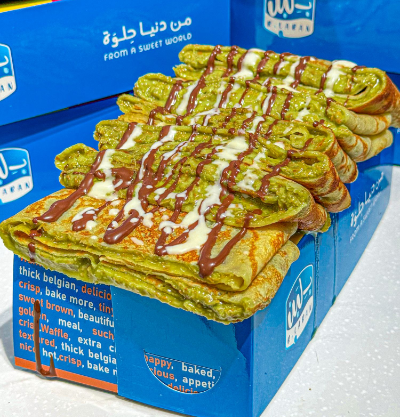 Dubai Crepe