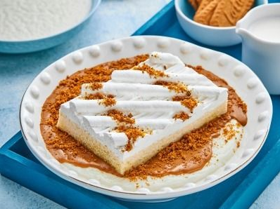 Qashtota Rice with milk + lotus