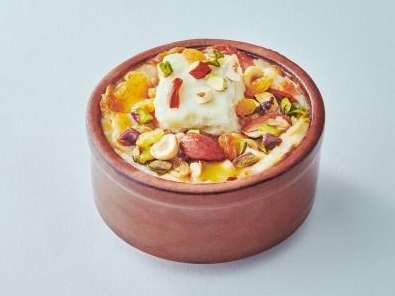 umm ali + nuts