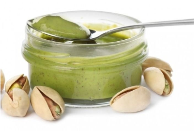Add Pistachio Sauce