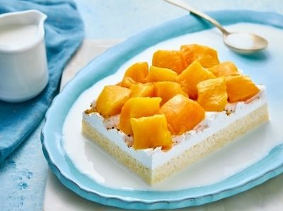 Qashtota cream + mango butter pieces