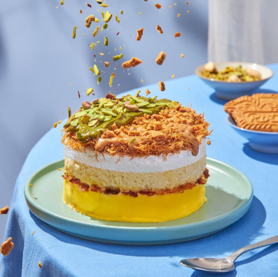 Salankate Pistachio Lotus