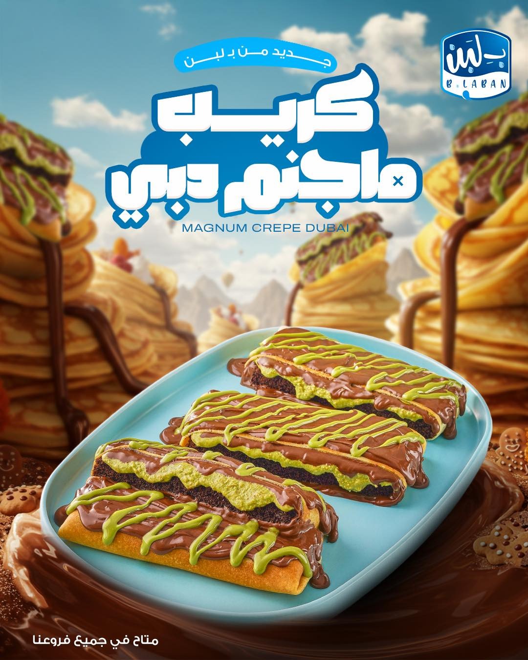 Magnum Crepe