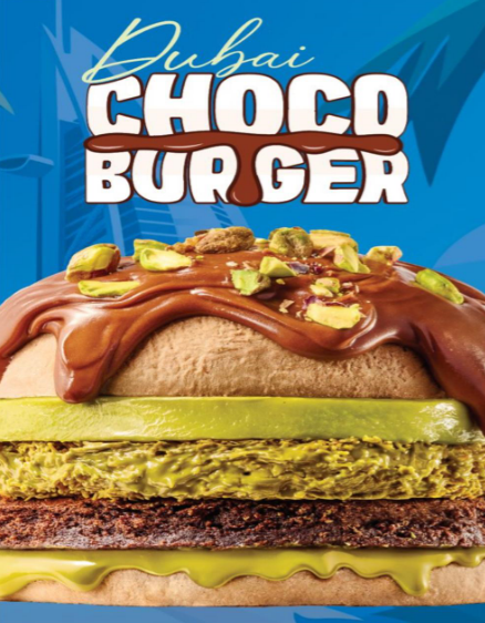 Choco burger