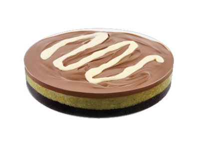 Al Haba Round Fudge Chocolate Large