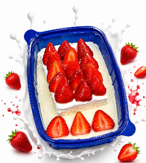Qashtoota Rice Strawberry